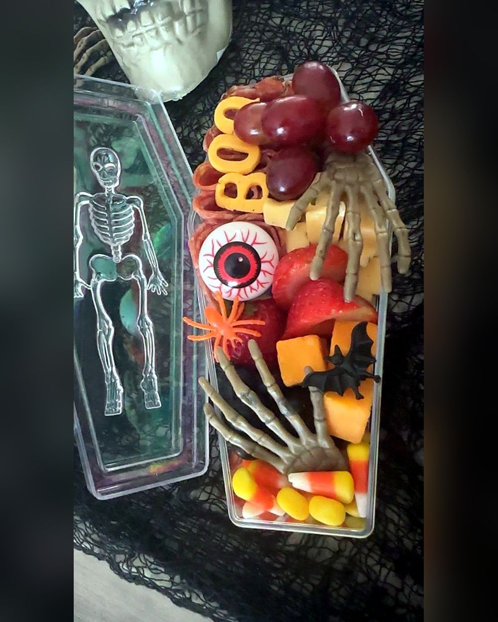 Spooky Coffin Box