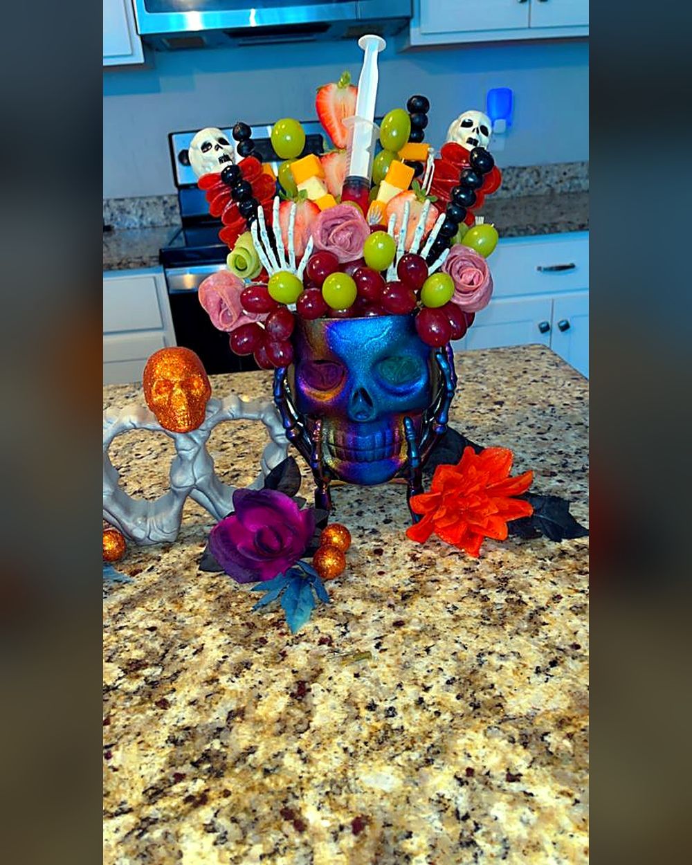 Sugar Skull Centerpiece