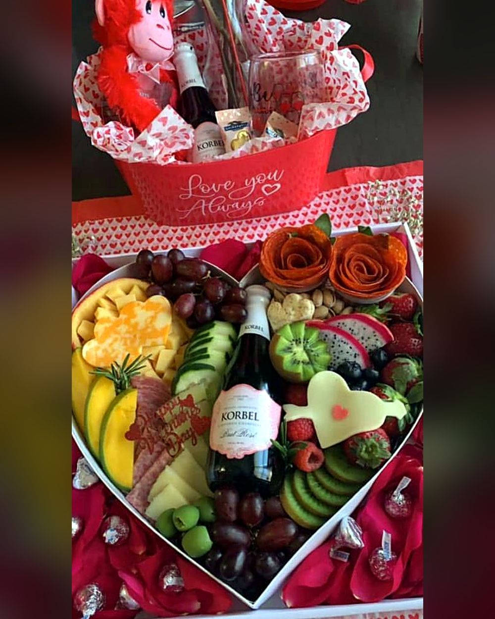 Valentines Heart Box